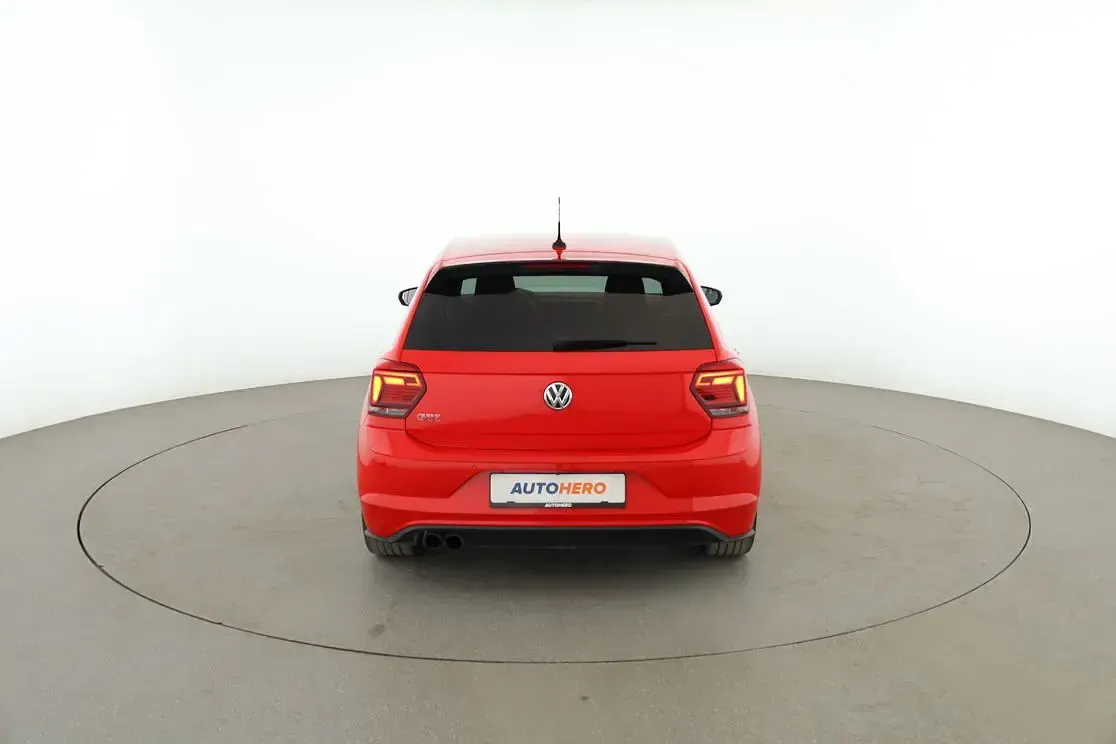 Gebraucht VW Polo GTI 200 PS (147 kW) 2018 Rot Kleinwagen