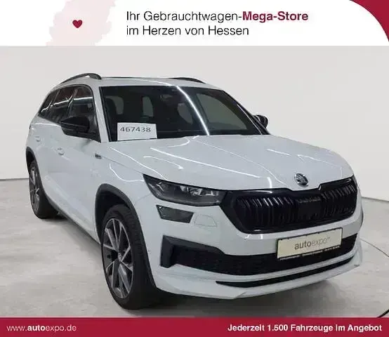 Gebraucht Skoda Kodiaq SportLine 150 PS (110 kW) 2022 SUV