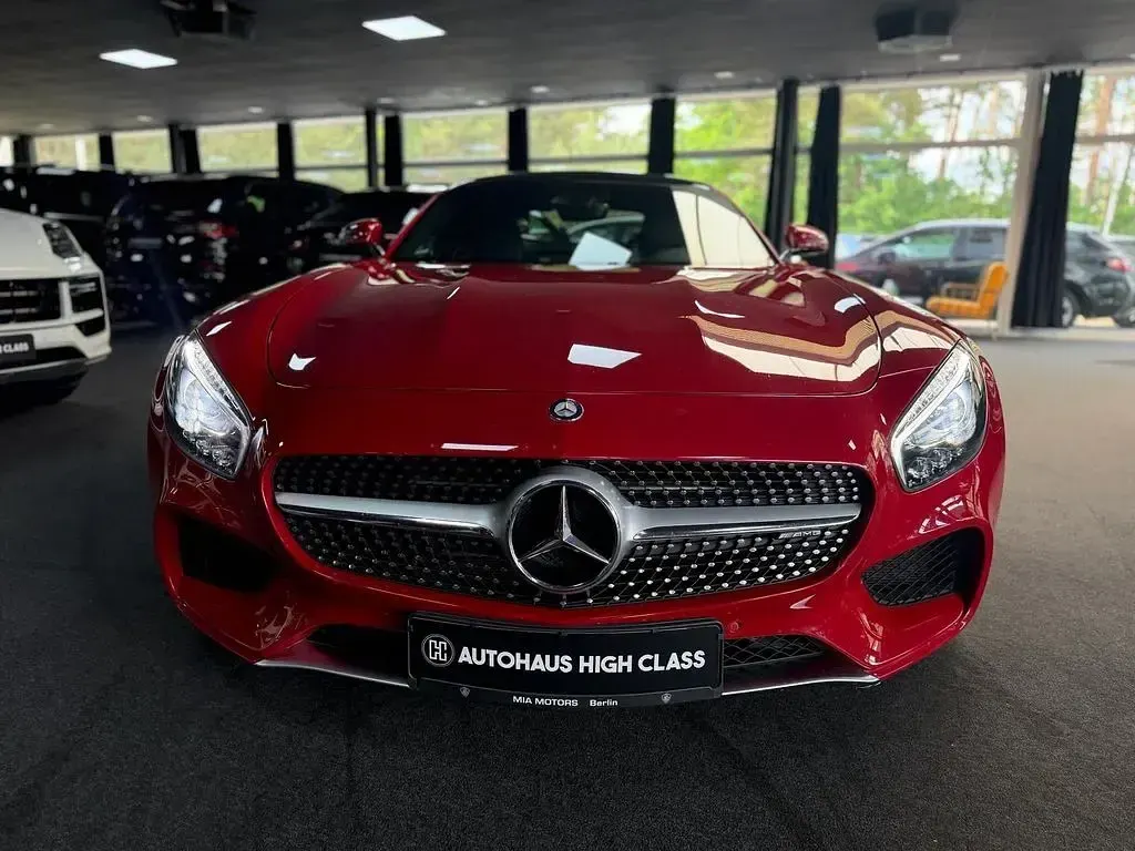 Gebraucht Mercedes AMG GT AMG 462 PS (339 kW) 2016 Rot Coupé