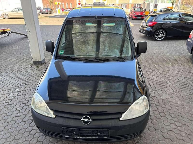 Gebraucht Opel Combo 75 PS (55 kW) 2006 Schwarz Van / Kleinbus