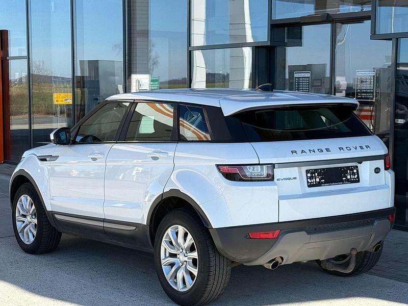 Gebraucht Land Rover Range Rover evoque Pure 150 PS (110 kW) 2018 Fuji white SUV