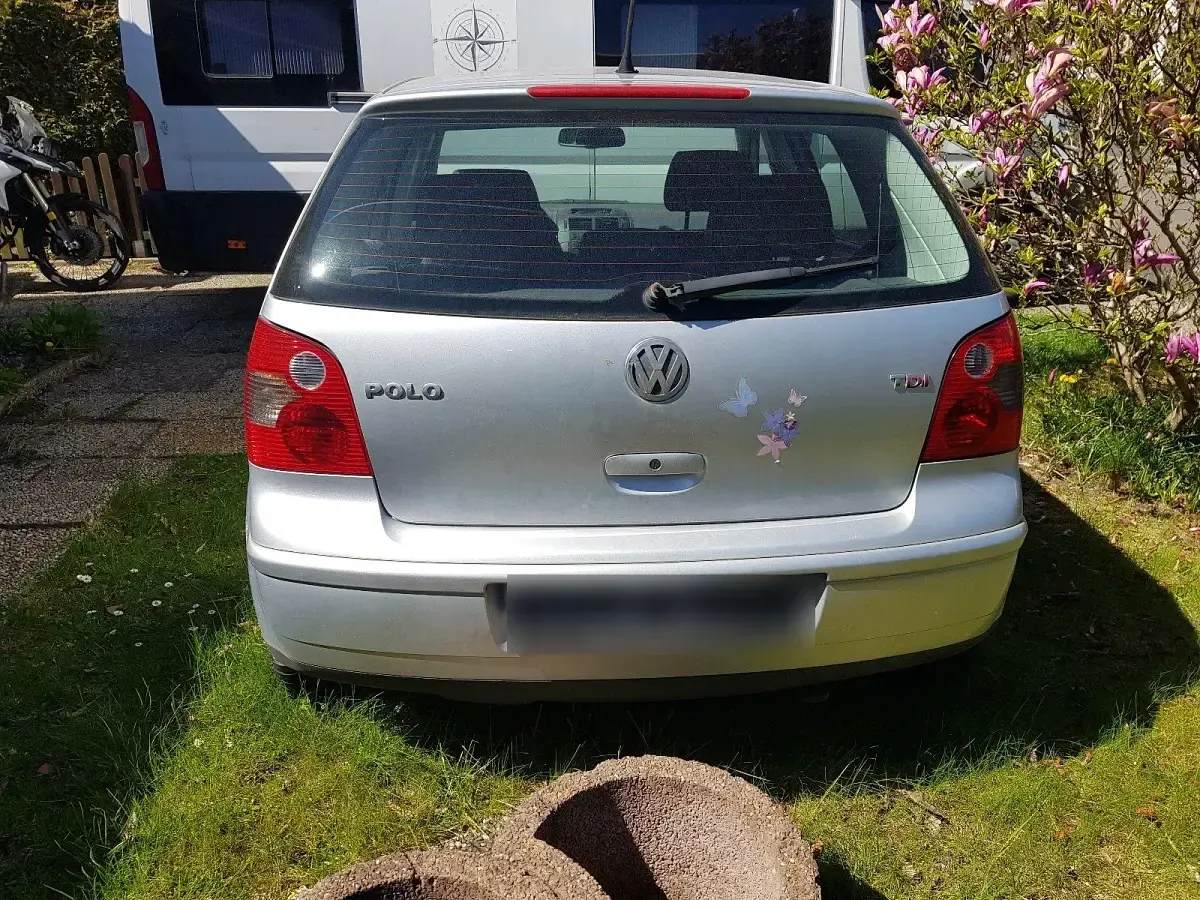 Usata VW Polo 109 CV (80 kW) 2003 Argento Utilitaria
