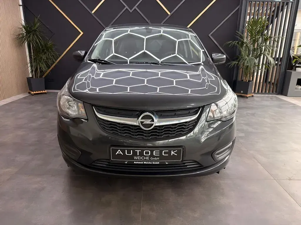 Gebraucht Opel Karl 75 PS (55 kW) 2017 Grau Kleinwagen