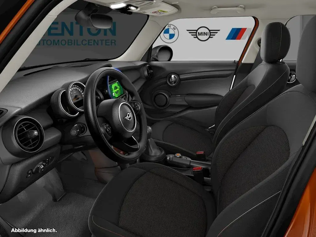 Gebraucht Mini ONE Salt 102 PS (75 kW) 2019 Orange Kleinwagen