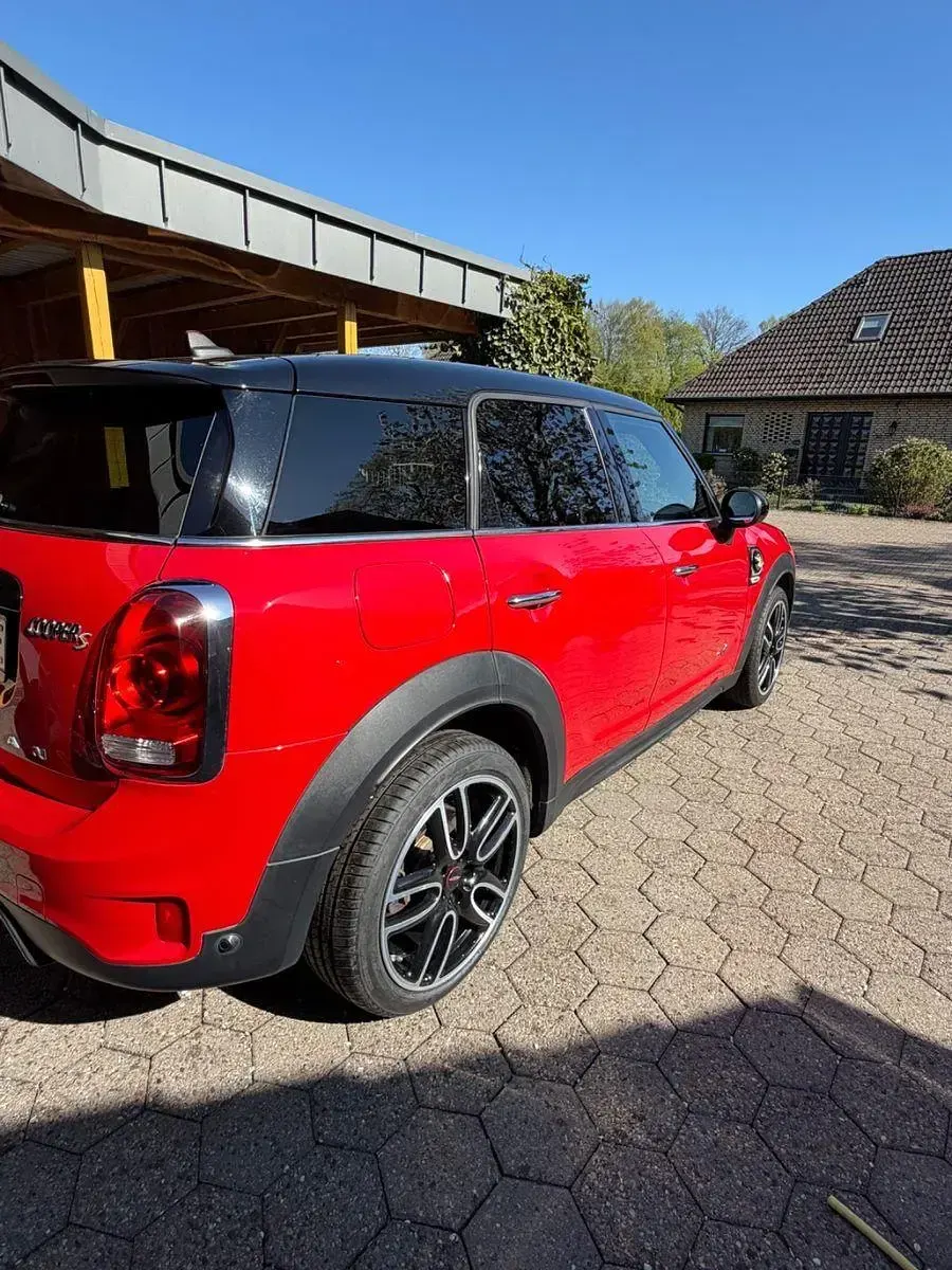 Gebraucht Mini Countryman 220 PS (161 kW) 2018 Rot SUV