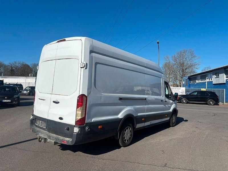 Gebraucht Ford Transit Trend 125 PS (91 kW) 2016 Weiß Van / Kleinbus