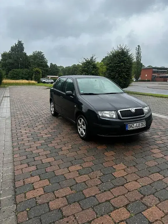 Gebraucht Skoda Fabia Classic 64 PS (47 kW) 2006 Schwarz Limousine