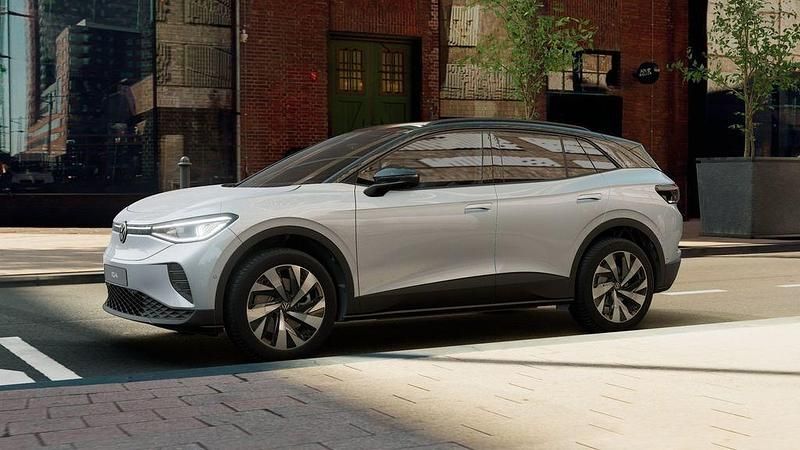 Gebraucht VW ID.4 Pro 210 kW (286 PS) 2025 Silber SUV