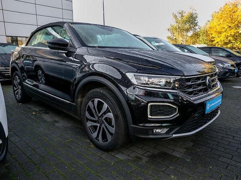 Gebraucht VW T-Roc Active 150 PS (110 kW) 2021 Schwarz SUV