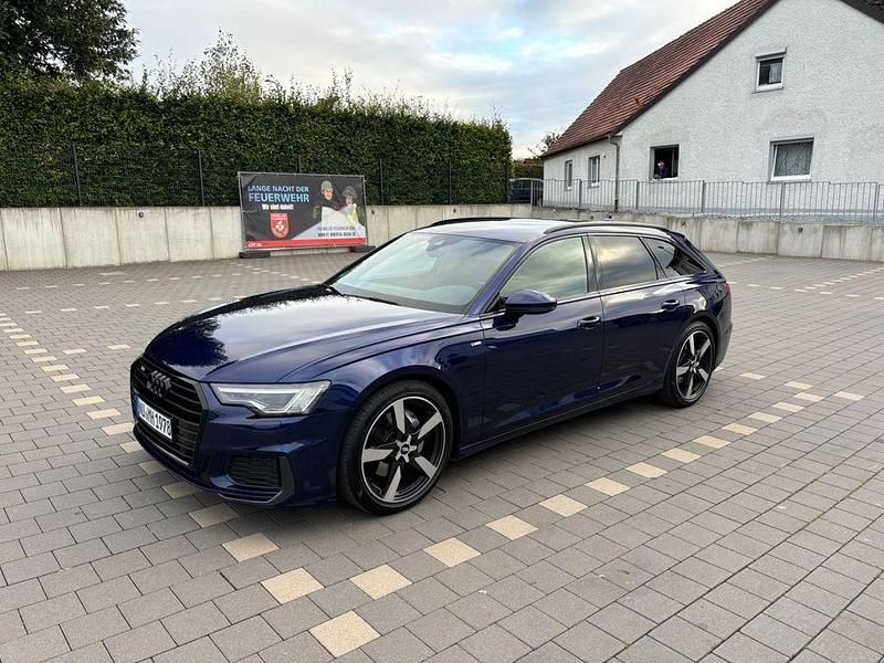 Blau Gebraucht 2020 Audi A6 S-Line Kombi | 36.500 € (Guter Preis) - Bild 1/4