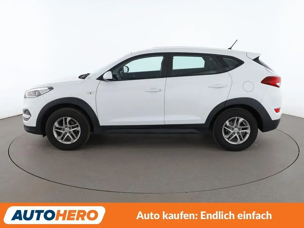 Gebraucht Hyundai Tucson Classic 132 PS (97 kW) 2017 Weiß SUV