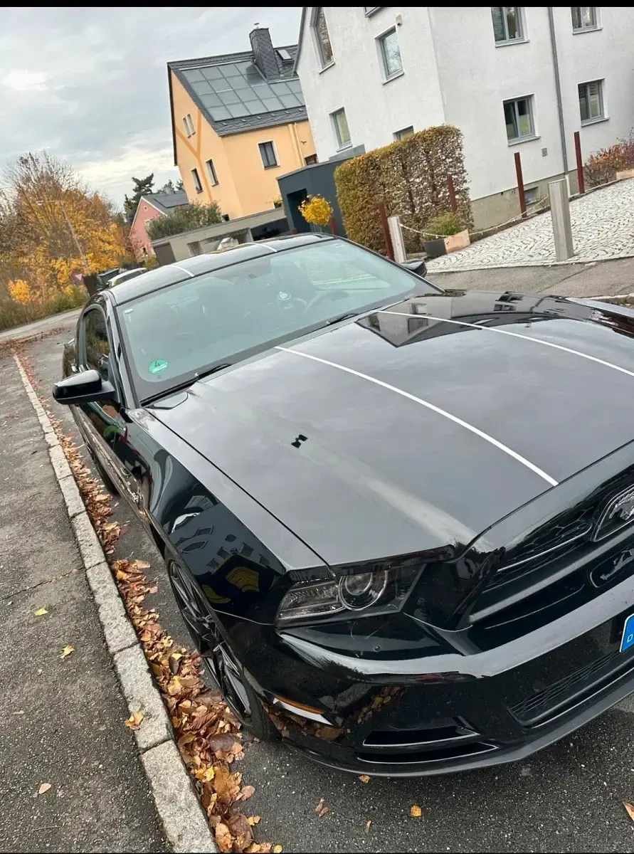 Gebraucht Ford Mustang 307 PS (225 kW) 2014 Schwarz Limousine