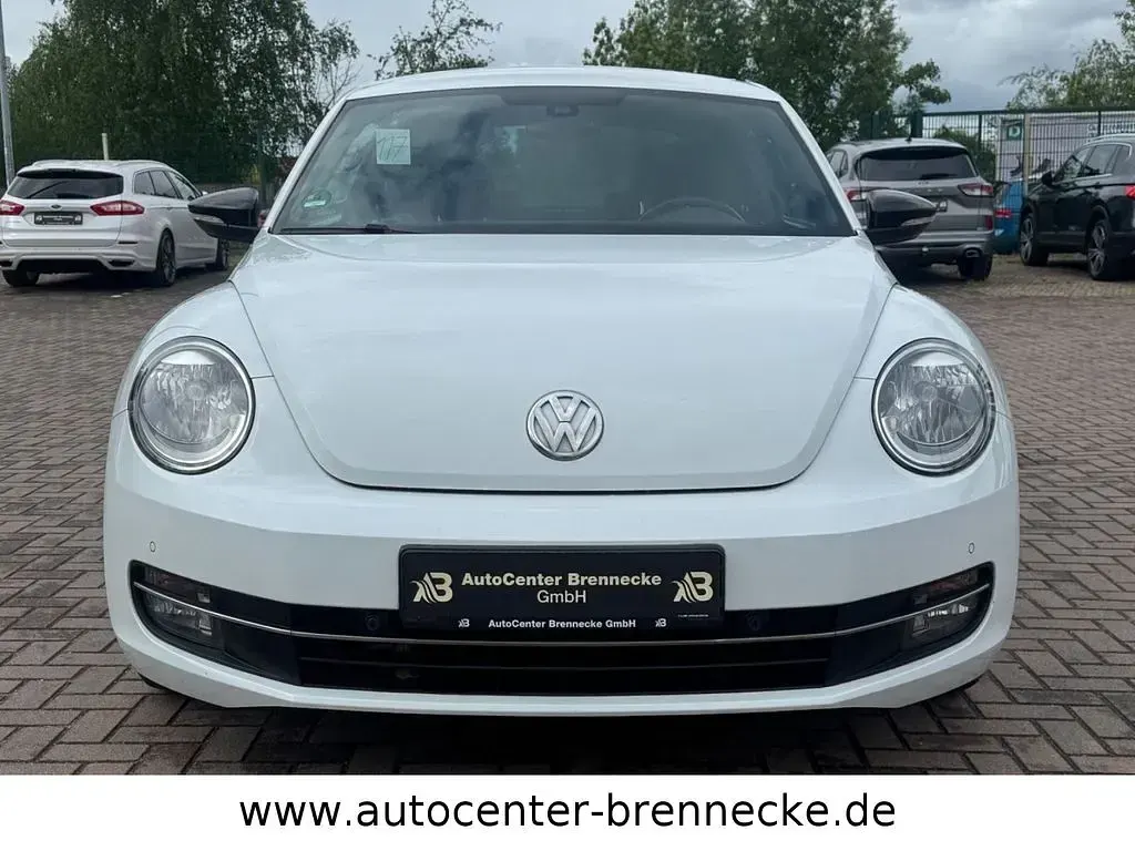 Gebraucht VW Beetle CLUB 105 PS (77 kW) 2015 Weiß Kleinwagen