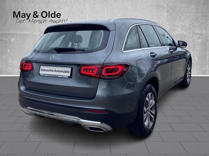 Gebraucht Mercedes GLC200 Business 211 PS (155 kW) 2020 Grau SUV