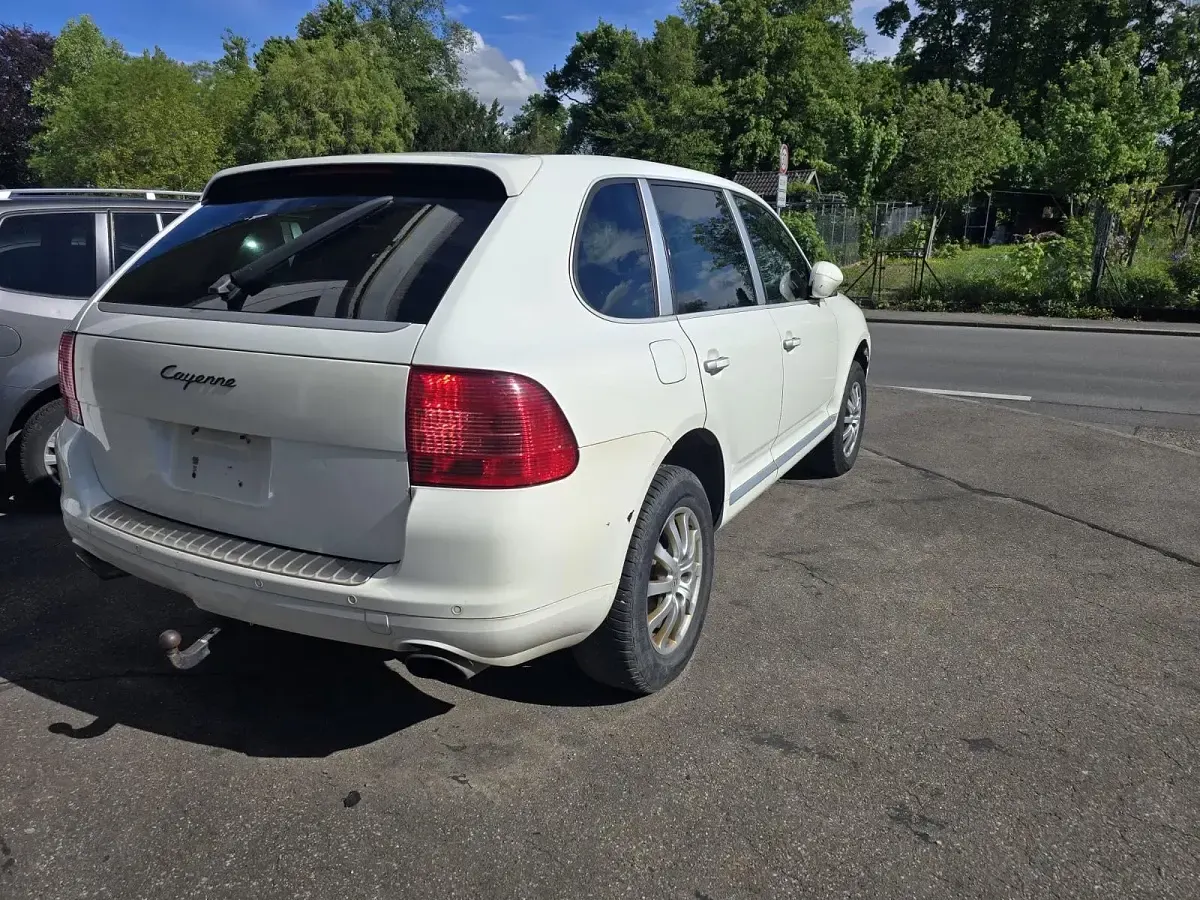 Brugt Porsche Cayenne 250 HK (183 kW) 2005 Hvid SUV