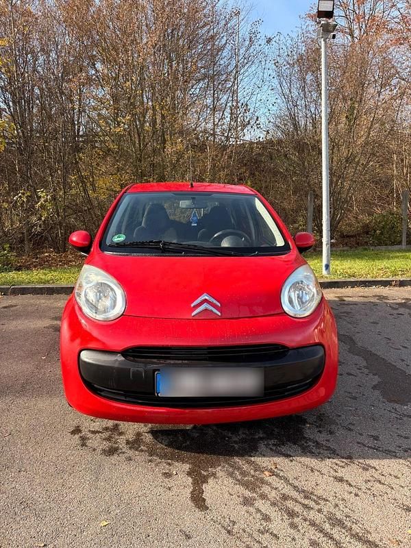 Rot Gebraucht 2007 Citroën C1 Kleinwagen | 1.450 € (Guter Preis) - Bild 1/4