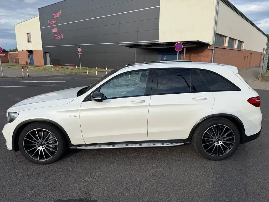 Gebraucht Mercedes GLC43 AMG AMG 367 PS (269 kW) 2017 Weiß SUV