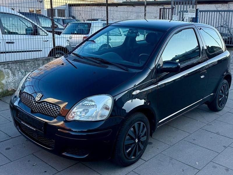 Gebraucht Toyota Yaris Sol 65 PS (47 kW) 2005 Schwarz Kleinwagen
