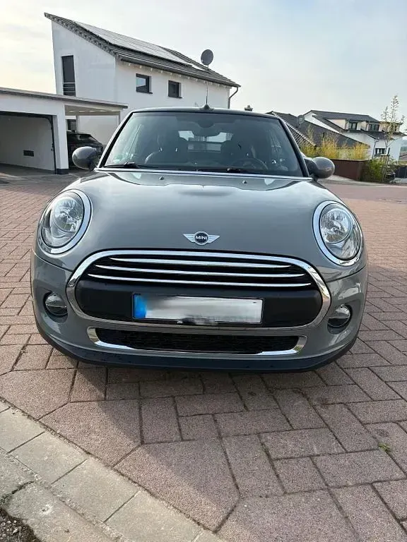 Brugt Mini One Cabriolet 102 HK (75 kW) 2016 Grå Cabriolet