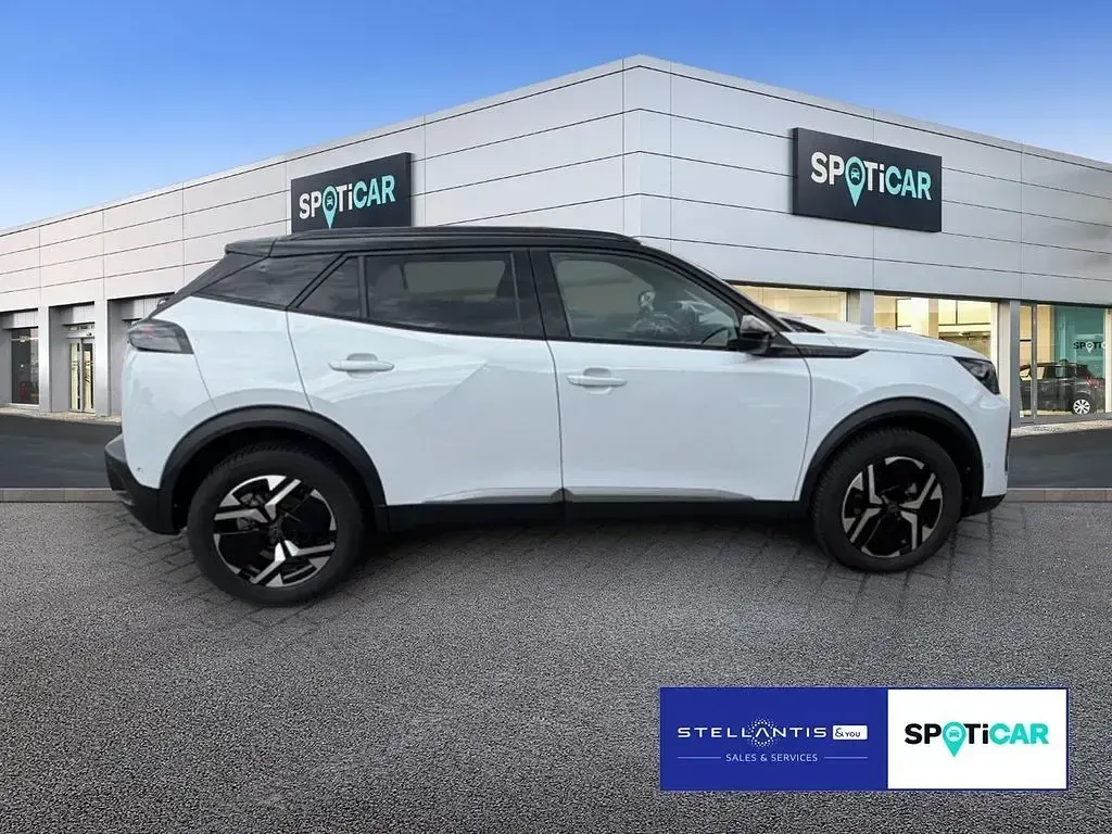 Gebraucht Peugeot 2008 GT 131 PS (96 kW) 2024 Weiß SUV