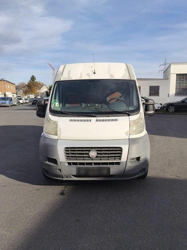 Gebraucht Fiat Ducato 120 PS (88 kW) 2009 Weiß Van