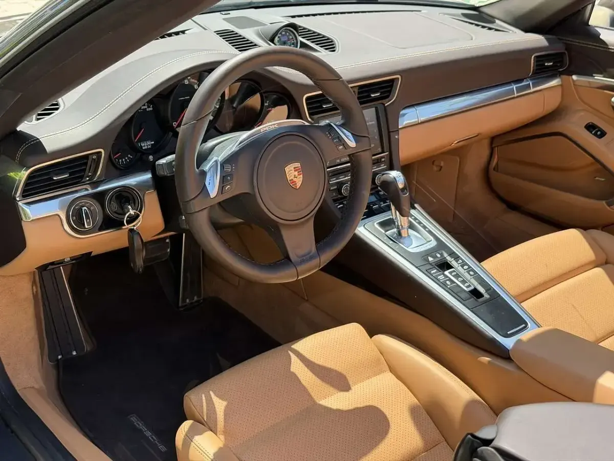 Gebraucht Porsche 911 Carrera Sport 349 PS (256 kW) 2014 Braun (metallic) Coupé