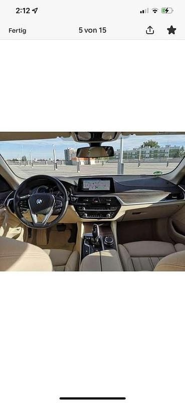 Gebraucht BMW 520 Luxury Line 184 PS (135 kW) 2018 Kombi