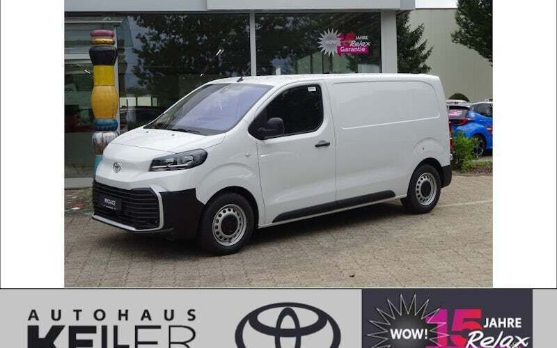 Ice white Neu 2024 Toyota Proace Van | 32.950 € (Fairer Preis) - Bild 1/4