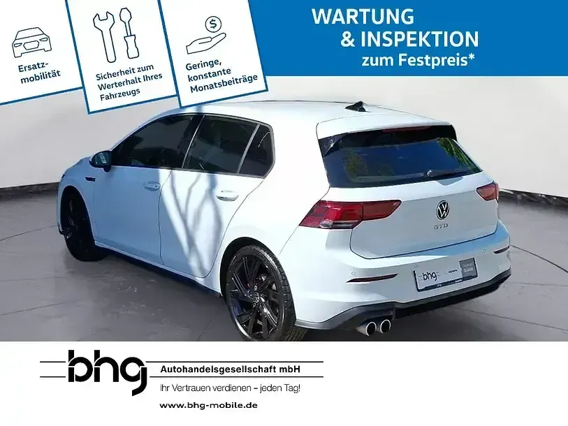 Gebraucht VW Golf VIII GTD 200 PS (147 kW) 2024 Weiß Limousine