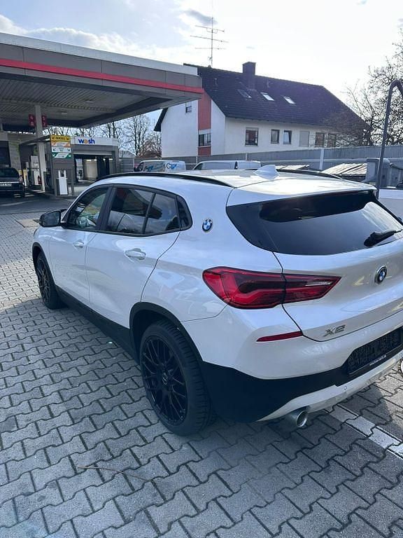 Gebraucht BMW X2 Advantage 192 PS (141 kW) 2018 Weiß SUV