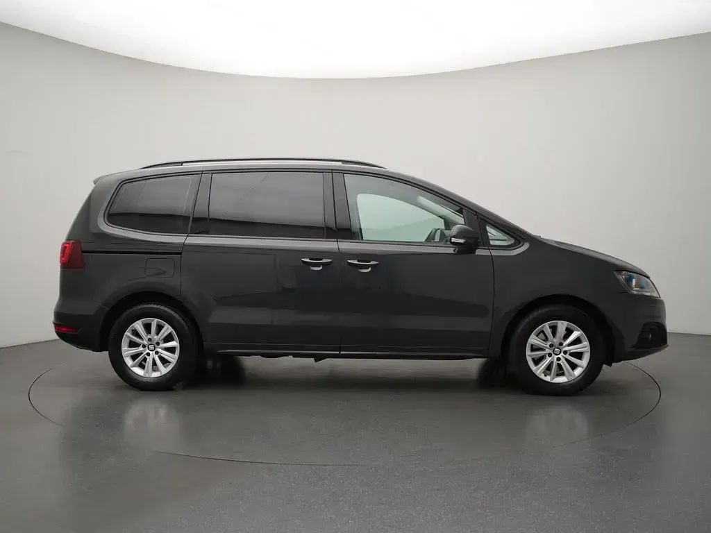 Gebraucht Seat Alhambra Style 150 PS (110 kW) 2022 Grau Van / Kleinbus