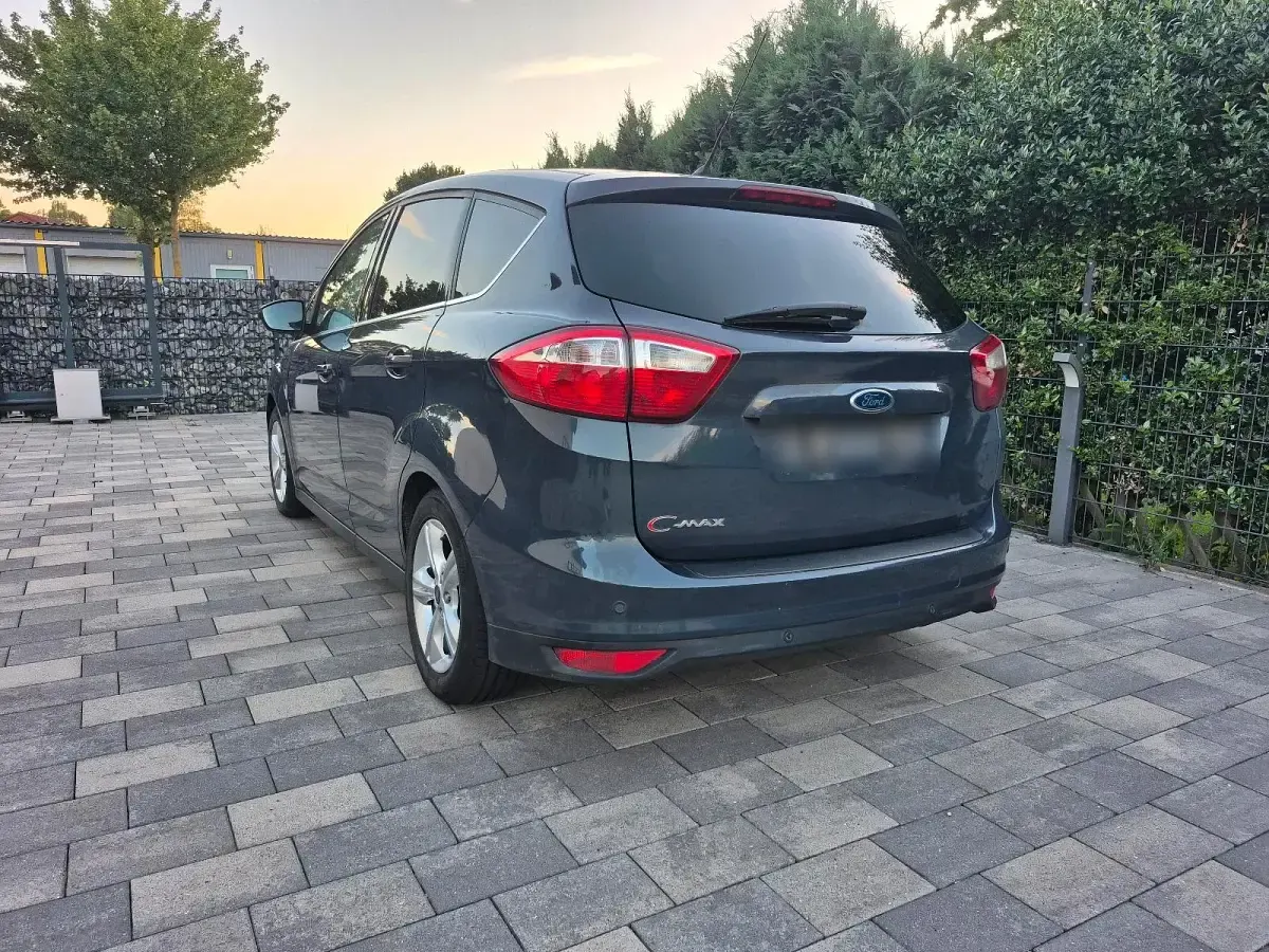 Gebraucht Ford C-MAX 140 PS (102 kW) 2014 Grau Van / Kleinbus