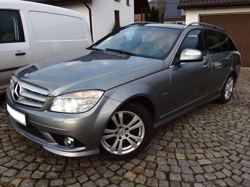 Grau Gebraucht 2008 Mercedes C200 Avantgarde Kombi | 3.999 € (Superpreis) - Bild 1/4