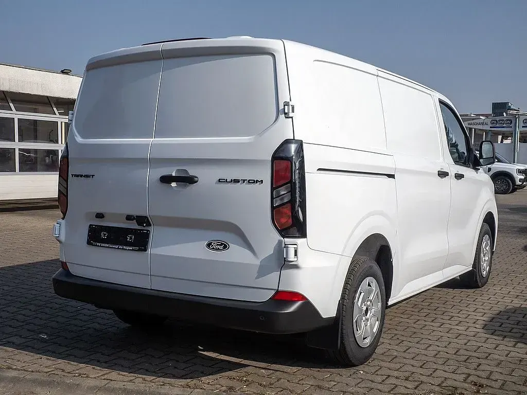 Nouvelle Ford Transit Custom Trend 170 ch (125 kW) 2026 Blanc Monospace