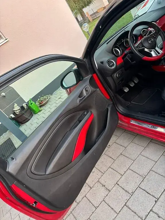 Gebraucht Opel Adam 69 PS (50 kW) 2013 Rot Kleinwagen