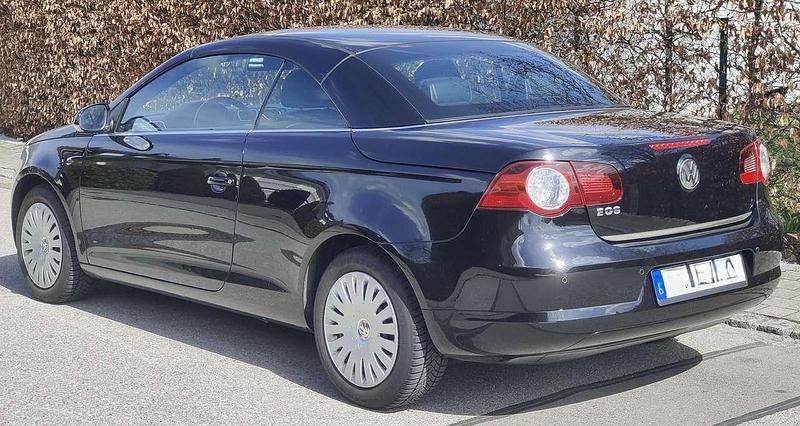 Gebraucht VW Eos 150 PS (110 kW) 2008 Schwarz Cabrio