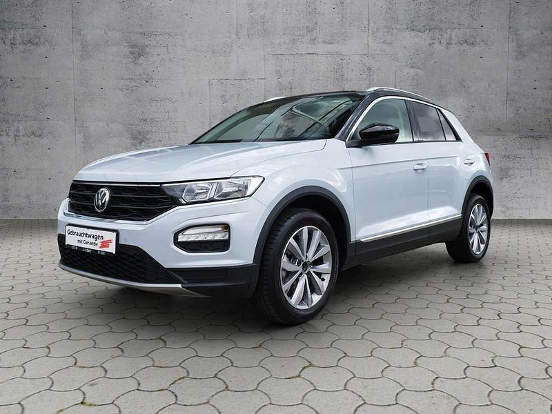 Gebraucht VW T-Roc Style 150 PS (110 kW) 2019 Silber SUV