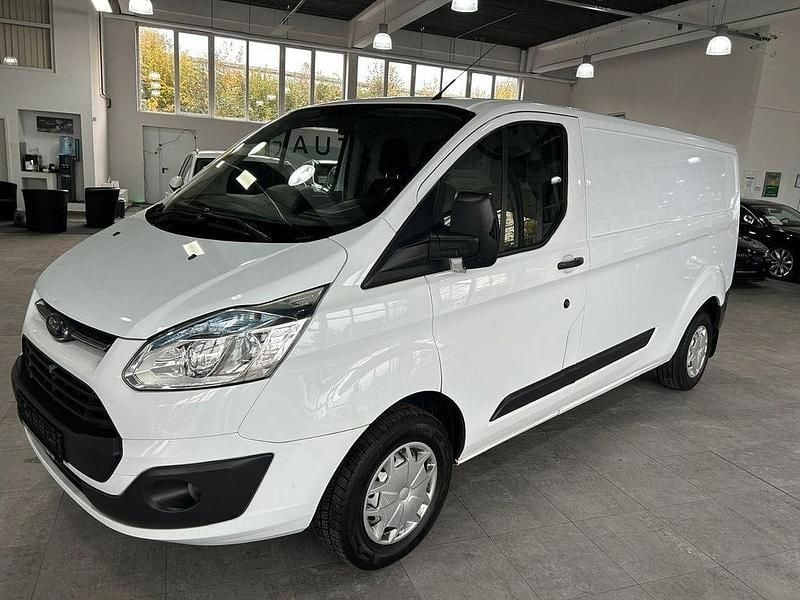 Frozen white Gebraucht 2015 Ford Transit Custom Trend Van / Kleinbus | 10.450 € (Superpreis) - Bild 1/4