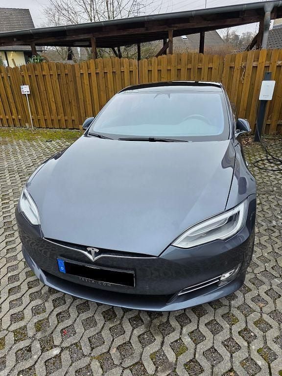 Gebraucht Tesla Model S 413 kW (562 PS) 2020 Grau Kleinwagen