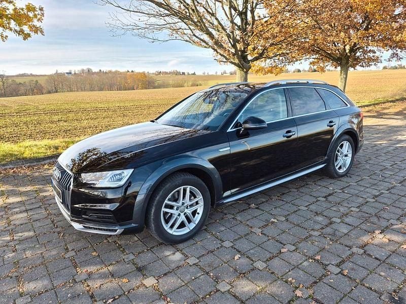 Gebraucht Audi A4 Allroad 190 PS (139 kW) 2018 Schwarz Kombi