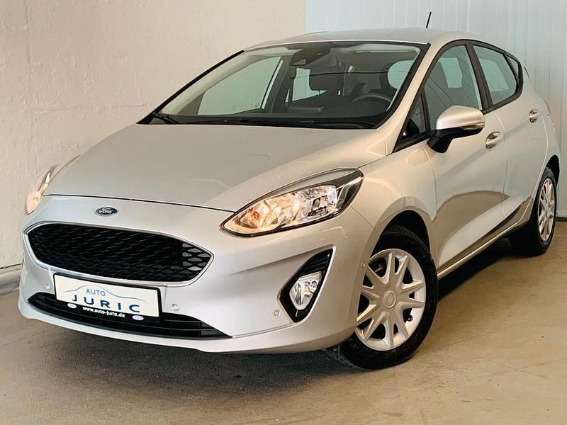 Silber Gebraucht 2019 Ford Fiesta Cool & Connect Kleinwagen | 12.700 € (Fairer Preis) - Bild 1/4