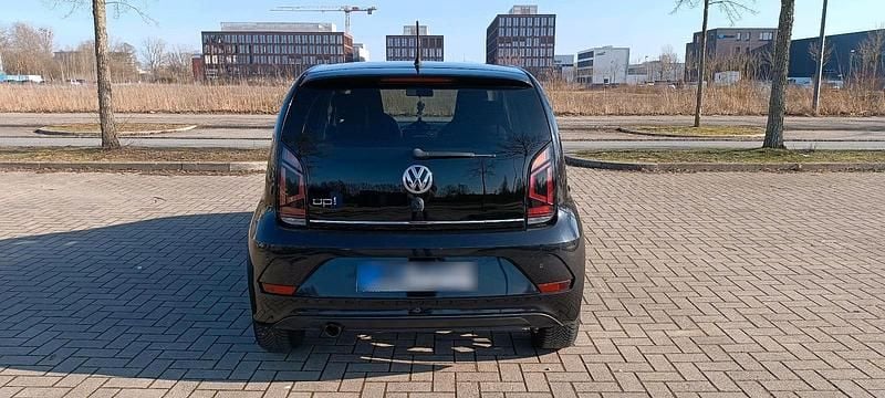 Gebraucht VW up! Join 90 PS (66 kW) 2019 Schwarz Kleinwagen