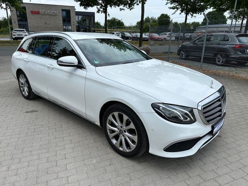 Gebraucht Mercedes E350 Business 258 PS (189 kW) 2017 Weiß Kombi