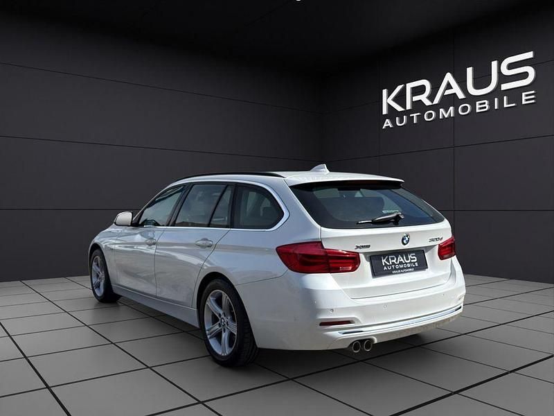 Gebraucht BMW 320 Luxury Line 190 PS (139 kW) 2015 Weiß Kombi