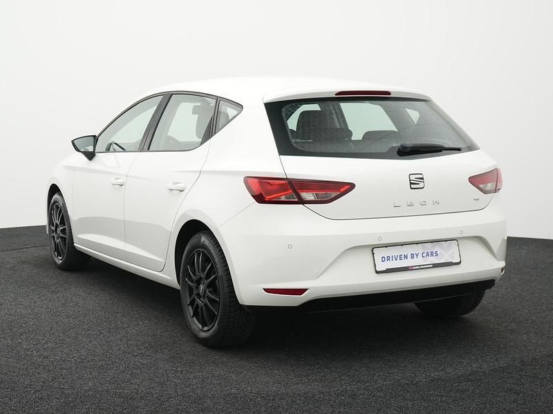 Gebraucht Seat Leon 105 PS (77 kW) 2014 Weiß Limousine