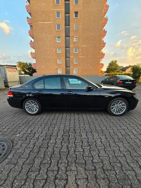 Gebraucht BMW 730L Shadowline 231 PS (169 kW) 2006 Blau Limousine