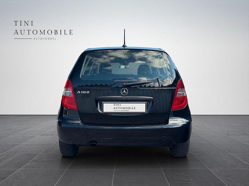 Gebraucht Mercedes A160 95 PS (69 kW) 2010 Schwarz Kleinwagen
