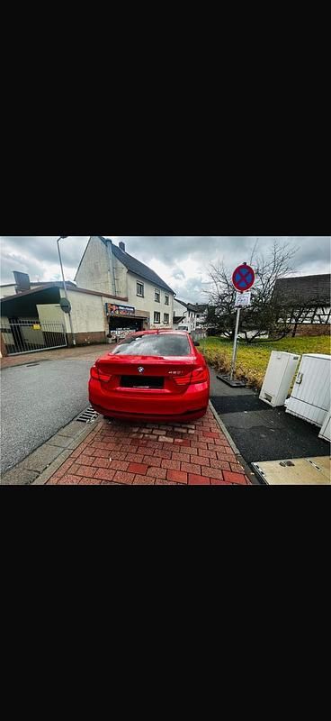 Gebraucht BMW 420 184 PS (135 kW) 2017 Rot Limousine