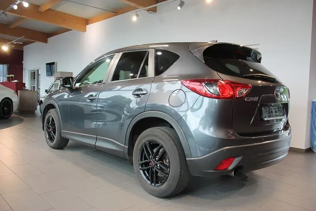 Gebraucht Mazda CX-5 Center-Line 150 PS (110 kW) 2014 Grau SUV