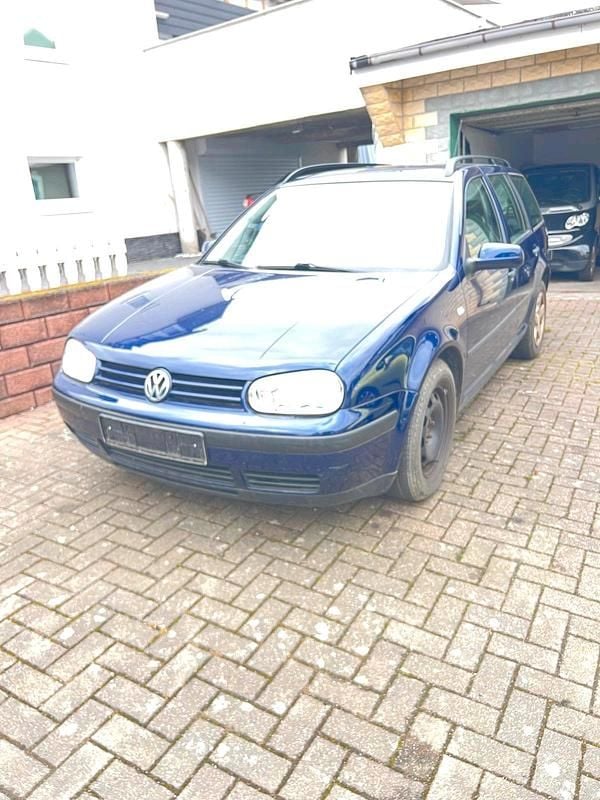 Gebraucht VW Golf IV 116 PS (85 kW) 2002 Blau Kombi